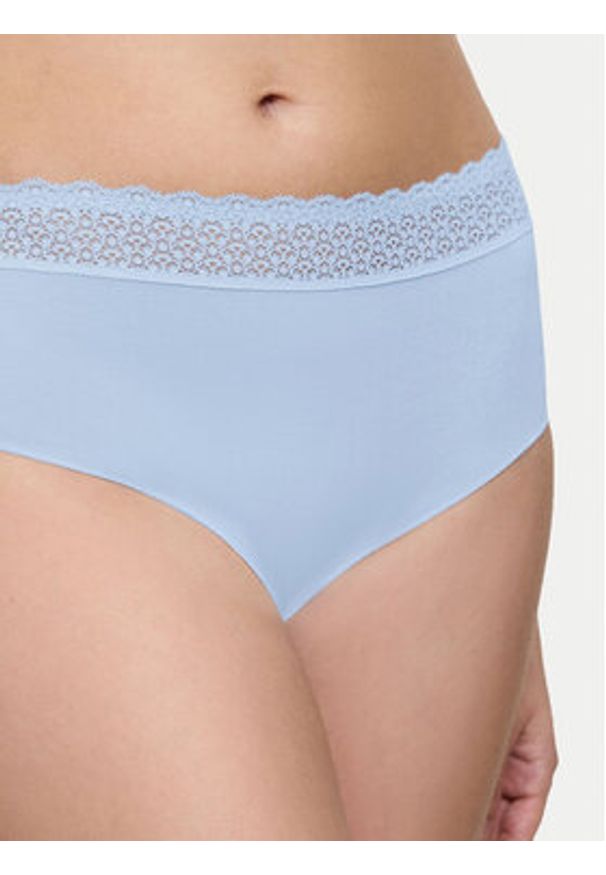 Triumph Figi klasyczne Feel Of Modal 10214399 Błękitny. Kolor: niebieski. Materiał: syntetyk