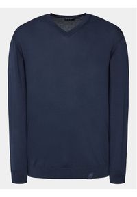 North Sails Sweter 699926 Granatowy Regular Fit. Kolor: niebieski. Materiał: bawełna #1