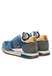 Napapijri Sneakersy Virtus NP0A8B31 Niebieski. Kolor: niebieski. Materiał: materiał #2