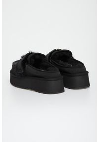 Mou - Klapki damskie skórzane mule MOU. Materiał: skóra #3