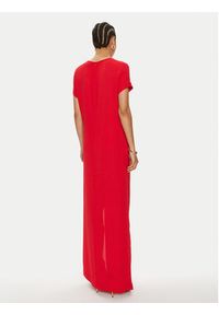 Herskind Sukienka codzienna Noelle 5205736 Czerwony Regular Fit. Okazja: na co dzień. Kolor: czerwony. Materiał: wiskoza. Typ sukienki: proste. Styl: casual #3