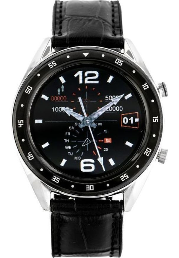Smartwatch Pacific ZY643A Czarny. Rodzaj zegarka: smartwatch. Kolor: czarny