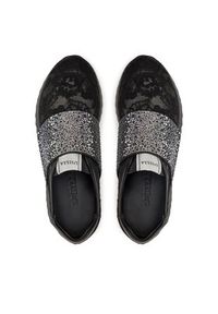 LE SILLA - Le Silla Sneakersy Reiko 6846N040ZGPPLAC001 Czarny. Kolor: czarny. Materiał: materiał