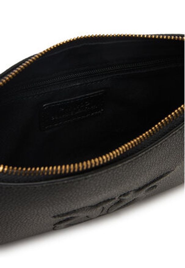 Pinko - PINKO Torebka Flat Horizontal Mini AI 25-26 104277 A29Q Czarny. Kolor: czarny. Materiał: skórzane