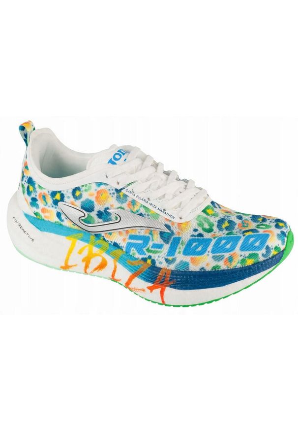 Joma - Trampki Męskie Bieganie R1000. Kolor: czarny, wielokolorowy. Sport: bieganie