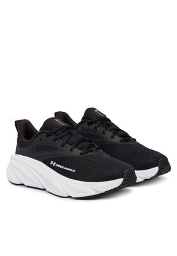 Under Armour Buty do biegania UA Rogue 6 6006720 001 Czarny. Kolor: czarny. Materiał: materiał