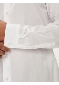 Versace Jeans Couture Koszula 76GALYS1 Biały Regular Fit. Kolor: biały. Materiał: bawełna