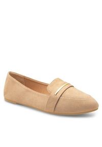 Clara Barson Lordsy WYL04073-1 Beżowy. Kolor: beżowy. Materiał: materiał #2