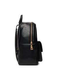 Love Moschino - LOVE MOSCHINO Plecak JC4091PP1NLI0000 Czarny. Kolor: czarny. Materiał: skóra #3