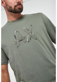 Armani Exchange - T-shirt męski ARMANI EXCHANGE