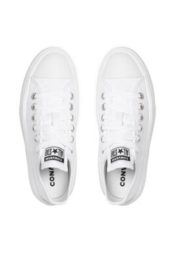 Converse Trampki Ctas Move Ox 570257C Biały. Kolor: biały. Materiał: materiał