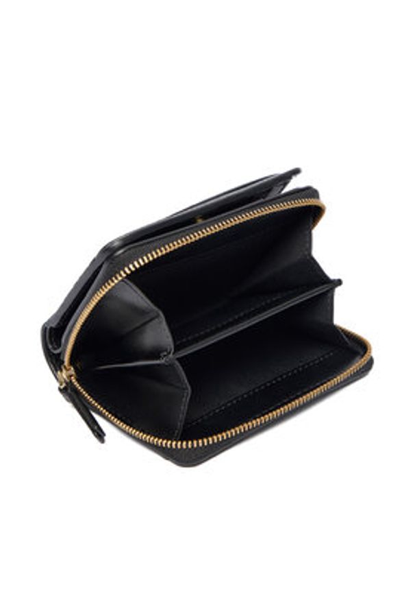 MARC JACOBS - Marc Jacobs Mały Portfel Damski 2R3SMP044S10 Czarny. Kolor: czarny. Materiał: skóra
