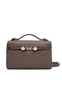 Tory Burch Torebka 178948 Szary. Kolor: szary. Materiał: zamszowe, skórzane #4