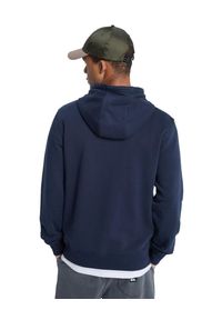 Quiksilver - Bluza z kapturem dla Mężczyzn COMP LOGO Czarny. Typ kołnierza: kaptur. Kolor: niebieski. Materiał: materiał, poliester, bawełna