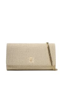 TOMMY HILFIGER - Tommy Hilfiger Torebka Th Summer Clutch AW0AW14482 Beżowy. Kolor: beżowy #1