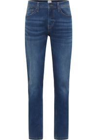 Męskie Spodnie jeansowe Mustang Style Vegas Slim Denim Blue 1015119 5000 574 #4