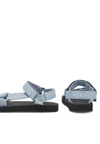 Kappa Sandały LOGO NEFARIW 2 371V88W-A8I Niebieski. Kolor: niebieski. Materiał: materiał #7