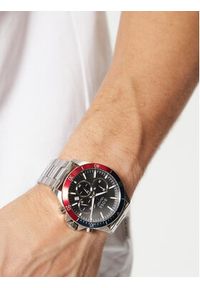 BOSS Zegarek Troper 1514108 Srebrny. Kolor: srebrny #6