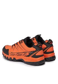 Sprandi Sneakersy Brave MP-S19W150A-10 Pomarańczowy. Kolor: pomarańczowy. Materiał: materiał #5