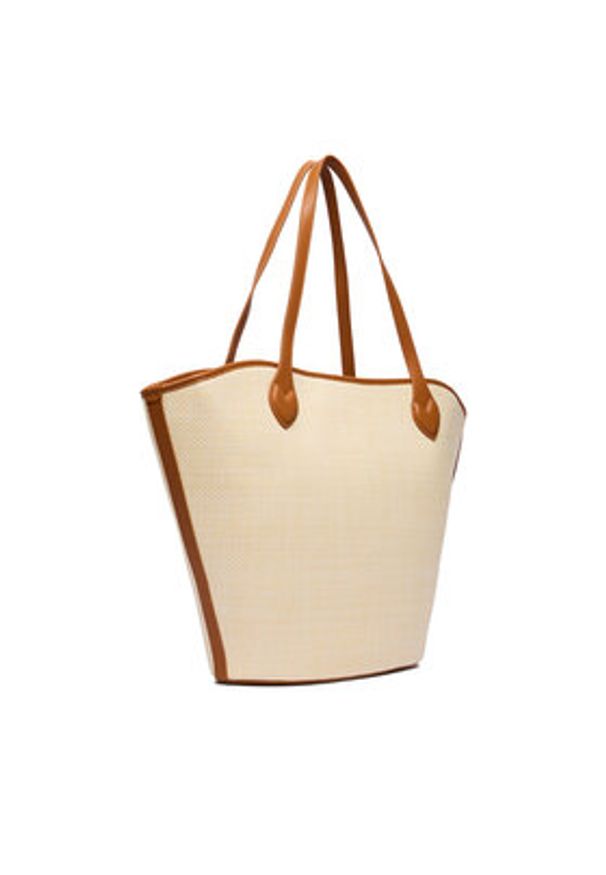 Gino Rossi - GINO ROSSI Torebka TYLO-V Biały. Kolor: biały