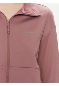 columbia - Columbia Polar Boundless Trek™ 2073084 Różowy Relaxed Fit. Kolor: różowy. Materiał: syntetyk #5
