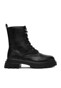 Jenny - Trzewiki JENNY. Kolor: czarny #1