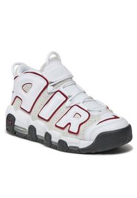Nike Sneakersy Air More Uptempo '96 FB1380 100 Biały. Kolor: biały. Materiał: zamsz, skóra