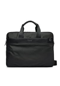 Calvin Klein Torba na laptopa Ck Est. Nylon Laptop Bag W/Case K50K512420 Czarny. Kolor: czarny. Materiał: materiał