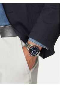 Emporio Armani Zegarek Diver AR11590 Srebrny. Kolor: srebrny #4