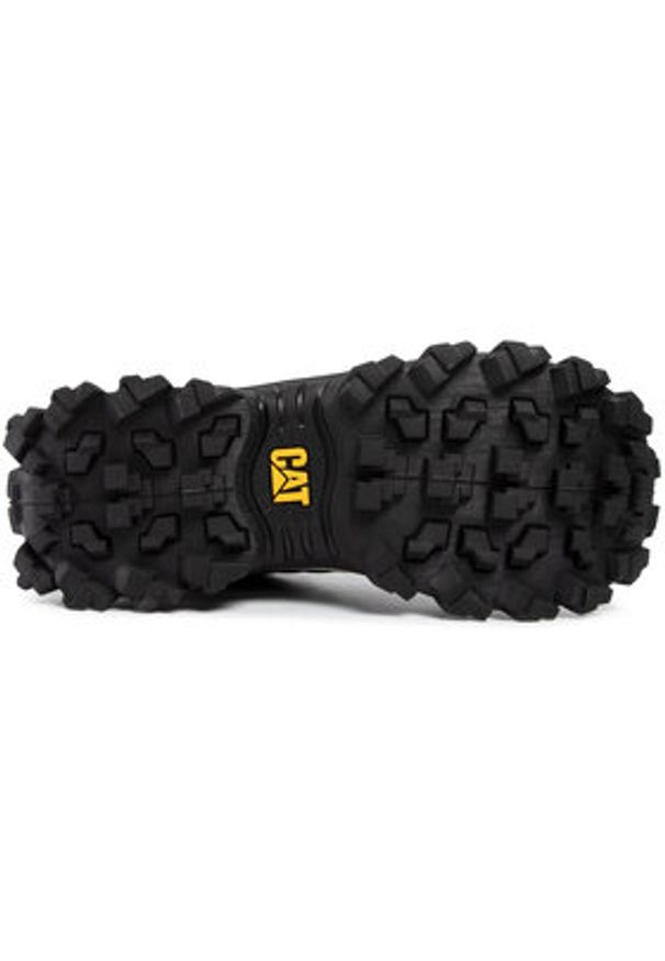 CATerpillar Sneakersy Intruder P723901 Czarny. Kolor: czarny. Materiał: materiał