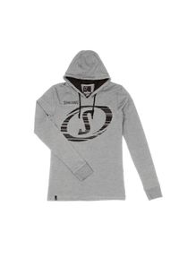 SPALDING - Sweatshirt bluza z kapturem dla kobiet Spalding Fast. Typ kołnierza: kaptur. Kolor: wielokolorowy, niebieski, szary, czarny #1