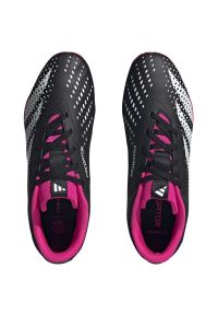 Adidas - Buty adidas Predator Accuracy.4 In M GW7072 czarne czarne. Wysokość cholewki: przed kostkę. Kolor: czarny. Materiał: materiał. Szerokość cholewki: normalna #4