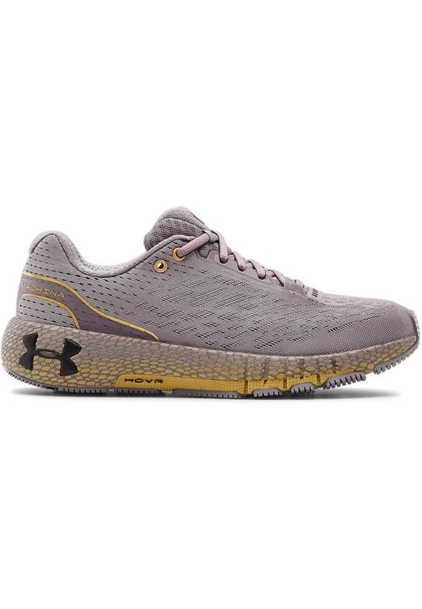 Buty do chodzenia damskie Under Armour UA HOVR Machina. Kolor: fioletowy. Materiał: materiał. Sport: turystyka piesza