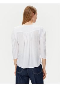 Morgan Bluzka 251-CALA Biały Regular Fit. Kolor: biały. Materiał: syntetyk #2