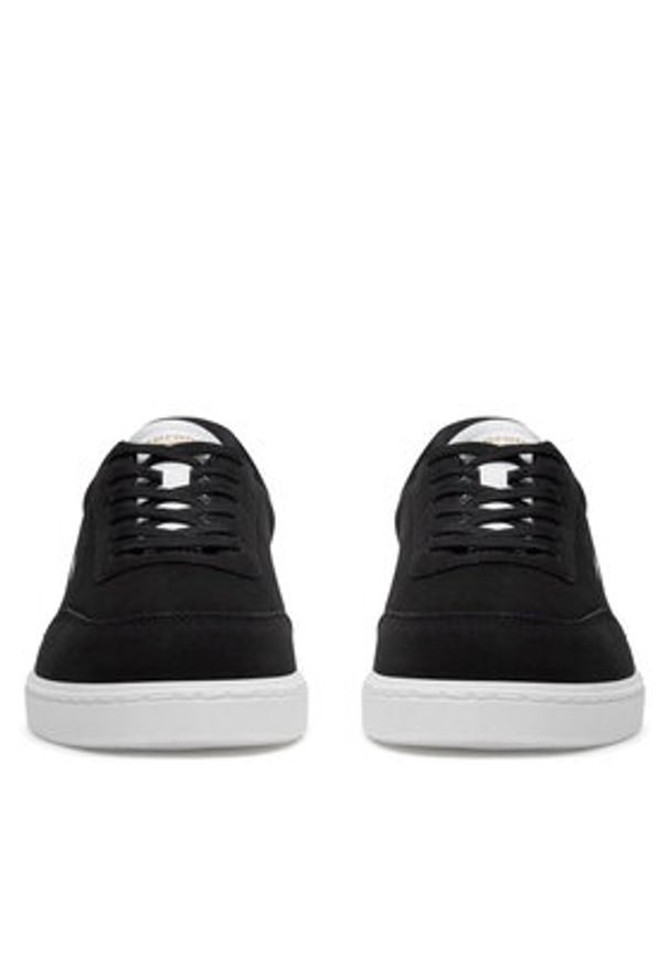 Sprandi Sneakersy V5-6437 Czarny. Kolor: czarny. Materiał: materiał