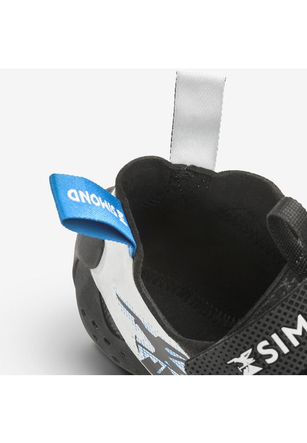 SIMOND - Buty wspinaczkowe Simond Edge Soft. Kolor: szary, niebieski, wielokolorowy, czarny. Materiał: mikrofibra, kauczuk. Szerokość cholewki: normalna. Sport: wspinaczka