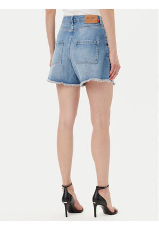 JOOP! Jeans Szorty jeansowe 30046454 Niebieski Relaxed Fit. Kolor: niebieski. Materiał: bawełna