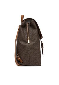 MICHAEL Michael Kors Plecak Quinn 30T5GQNB2B Brązowy. Kolor: brązowy. Materiał: skóra