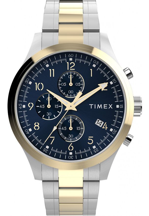 Zegarek męski Timex TW2Y01500 srebrny. Kolor: srebrny
