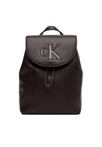 Plecak Calvin Klein. Kolor: brązowy #1