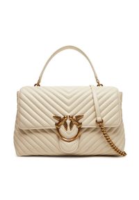 Pinko - PINKO Torebka Love Lady Puff Big Cl 100042 A0GK Z14Q Biały. Kolor: biały. Materiał: skórzane #1