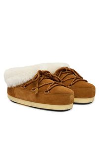 Moon Boot Śniegowce Mb Evx Mule Suede 80D1470090 Brązowy. Kolor: brązowy. Materiał: skóra, zamsz #4