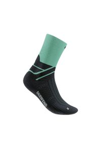 BAUERFEIND - Średnio wysokie skarpety Bauerfeind Sports Run Performance. Kolor: zielony #1