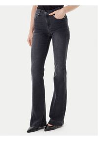 Liu Jo Jeansy UF5061 DS615 Czarny Regular Fit. Kolor: czarny