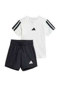 Adidas - Zestaw Essentials Tee Kids. Kolor: biały, wielokolorowy, czarny