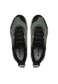 Adidas - adidas Trekkingi Terrex AX4 GORE-TEX Hiking IE2576 Zielony. Kolor: zielony