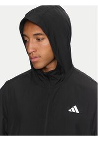 Adidas - adidas Kurtka do biegania Run It IL7230 Czarny Regular Fit. Kolor: czarny. Materiał: syntetyk. Sport: bieganie #4
