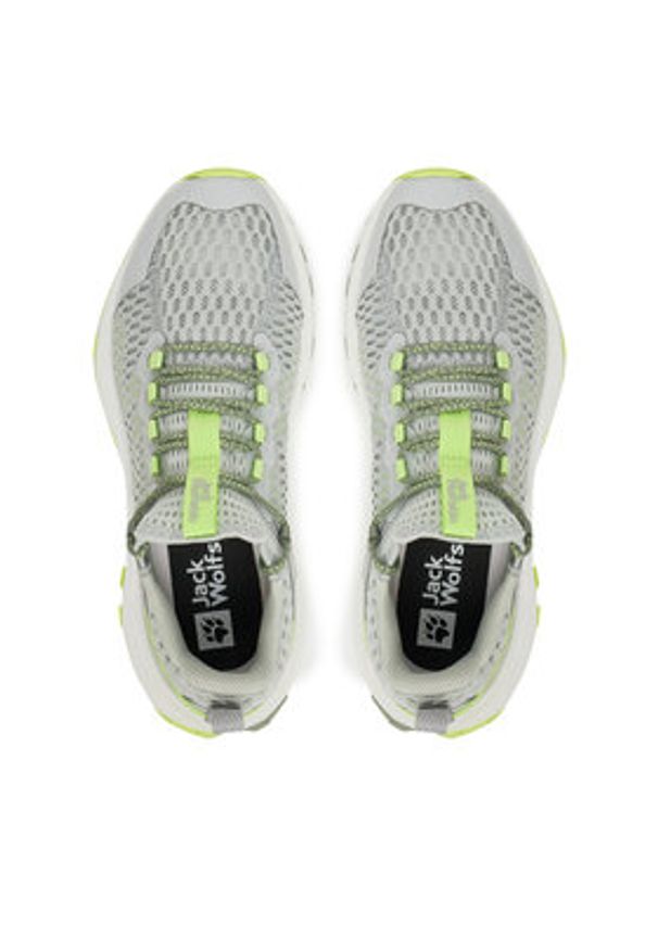 Jack Wolfskin Trekkingi Prelight Swift Vent Low A64085 Zielony. Kolor: zielony. Materiał: materiał