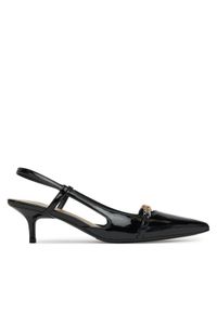 Pinko - PINKO Sandały Gloria 05 SD0251 E002 Czarny. Kolor: czarny. Materiał: skóra