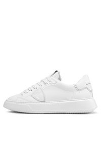 Philippe Model Sneakersy Temple BTLU V001 Biały. Kolor: biały. Materiał: skóra #6